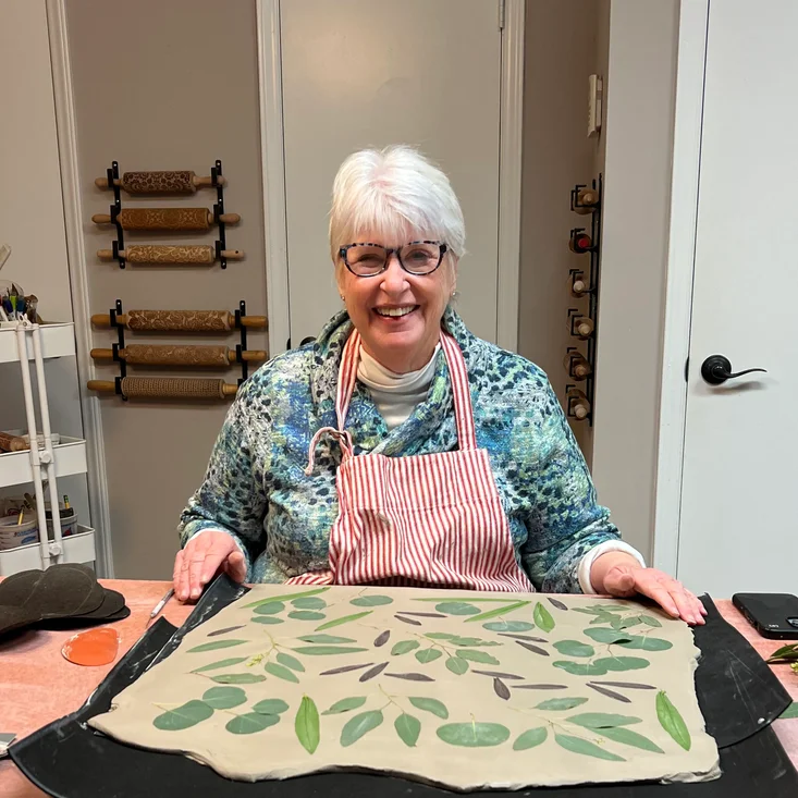 Estelle enjoying savings with Guardian Service