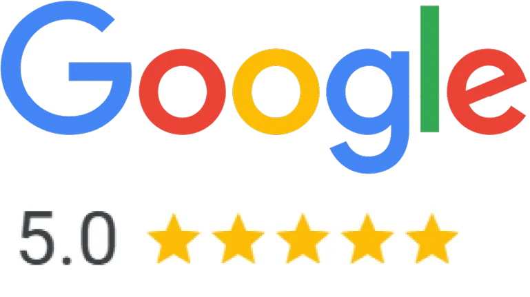 Google 5.0 Rating