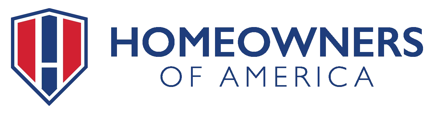 Homeowners of America logo