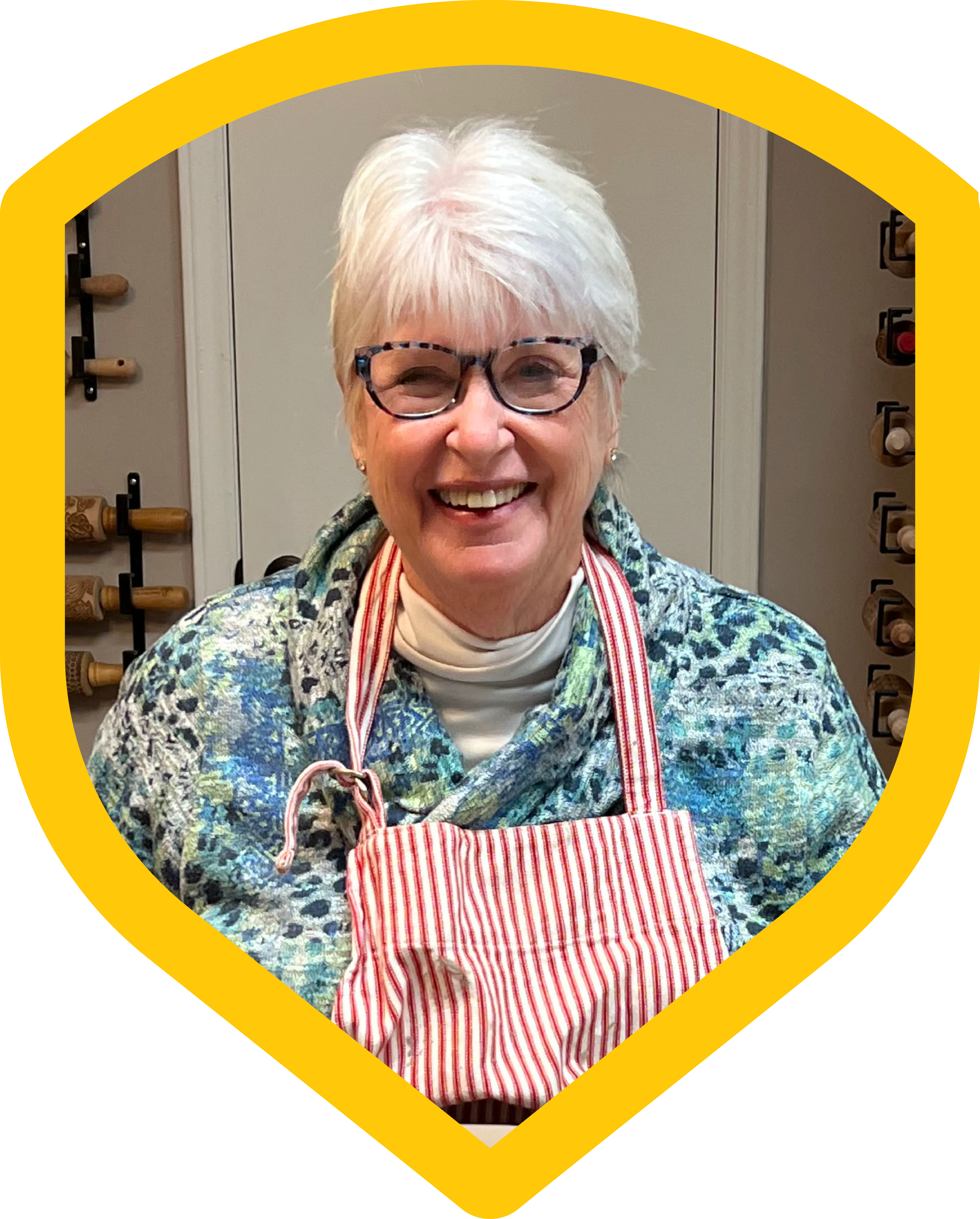 Estelle and her family saved