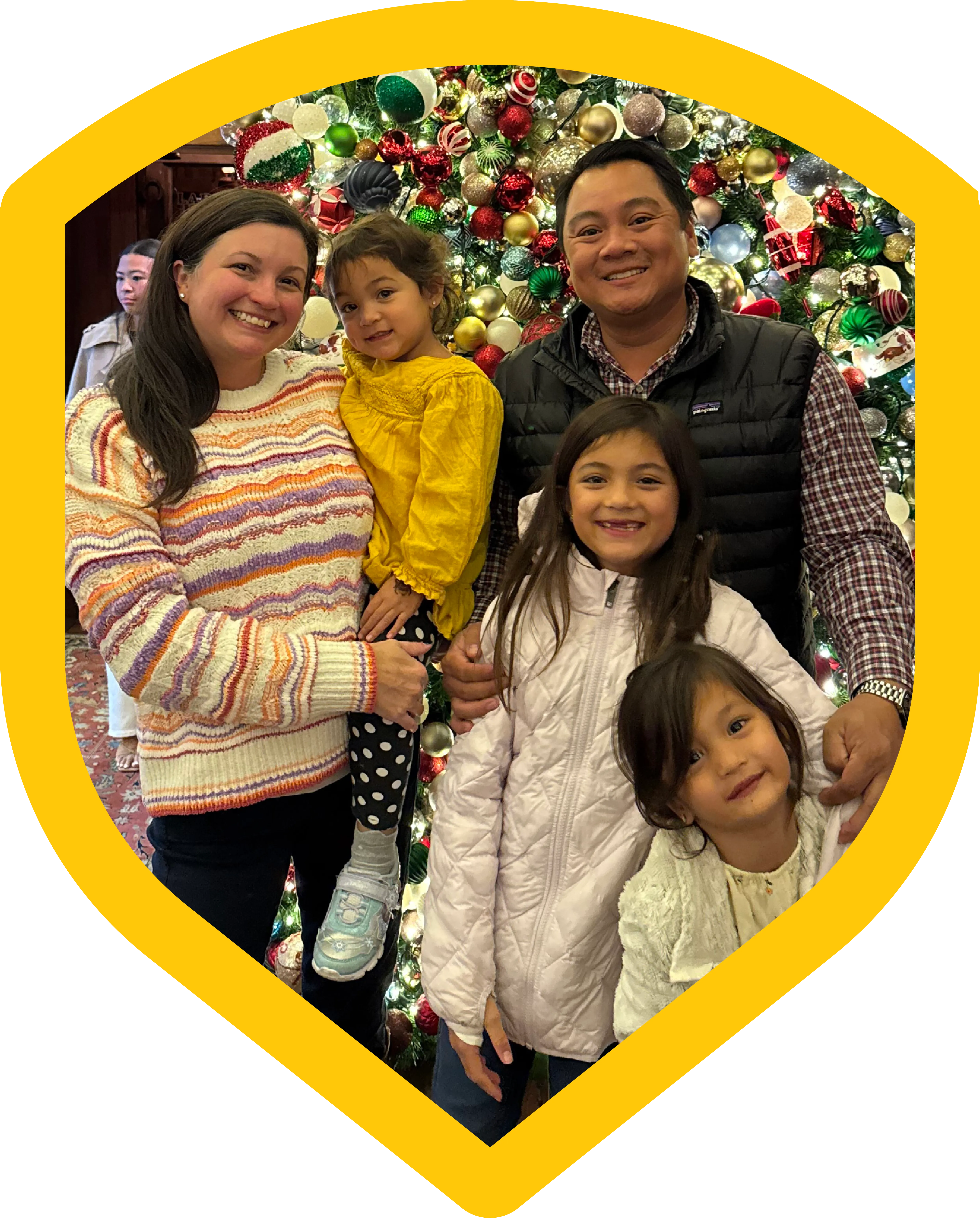 Sontice and his family saved