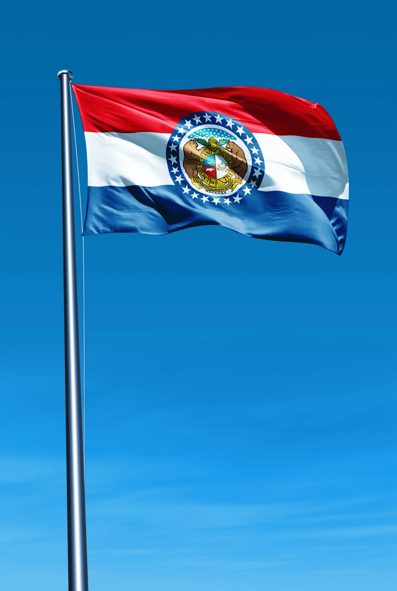 Missouri flag