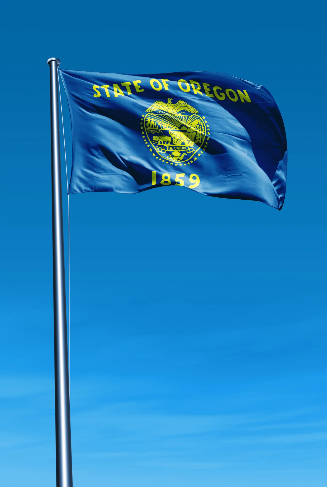 Oregon flag
