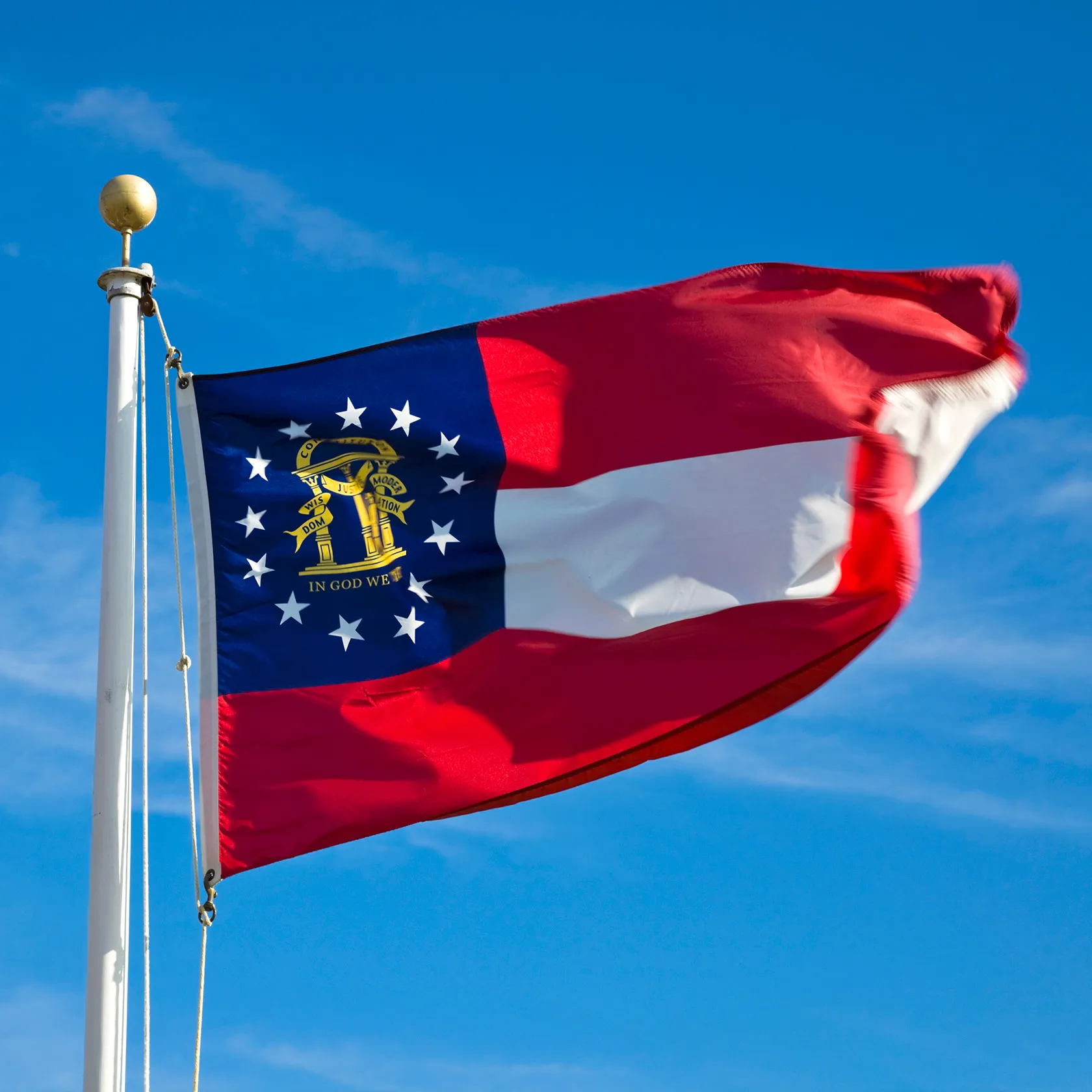 Georgia flag