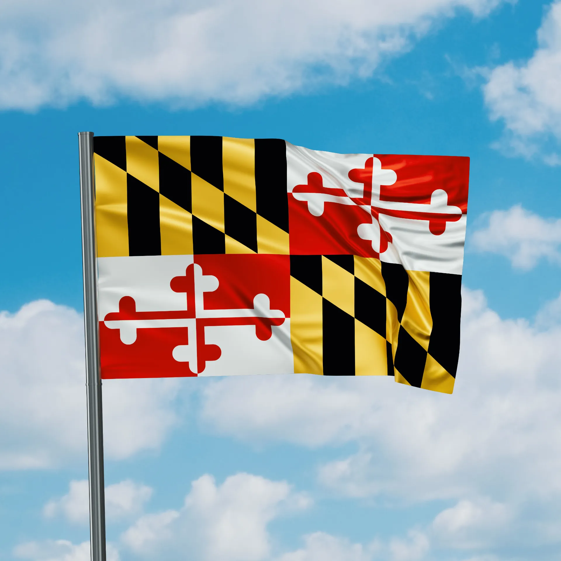 Maryland flag