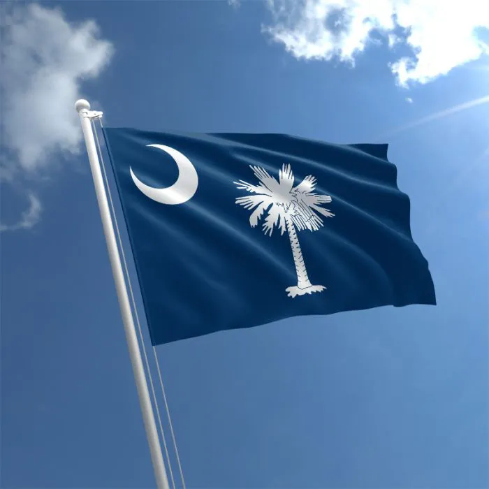 South Carolina flag