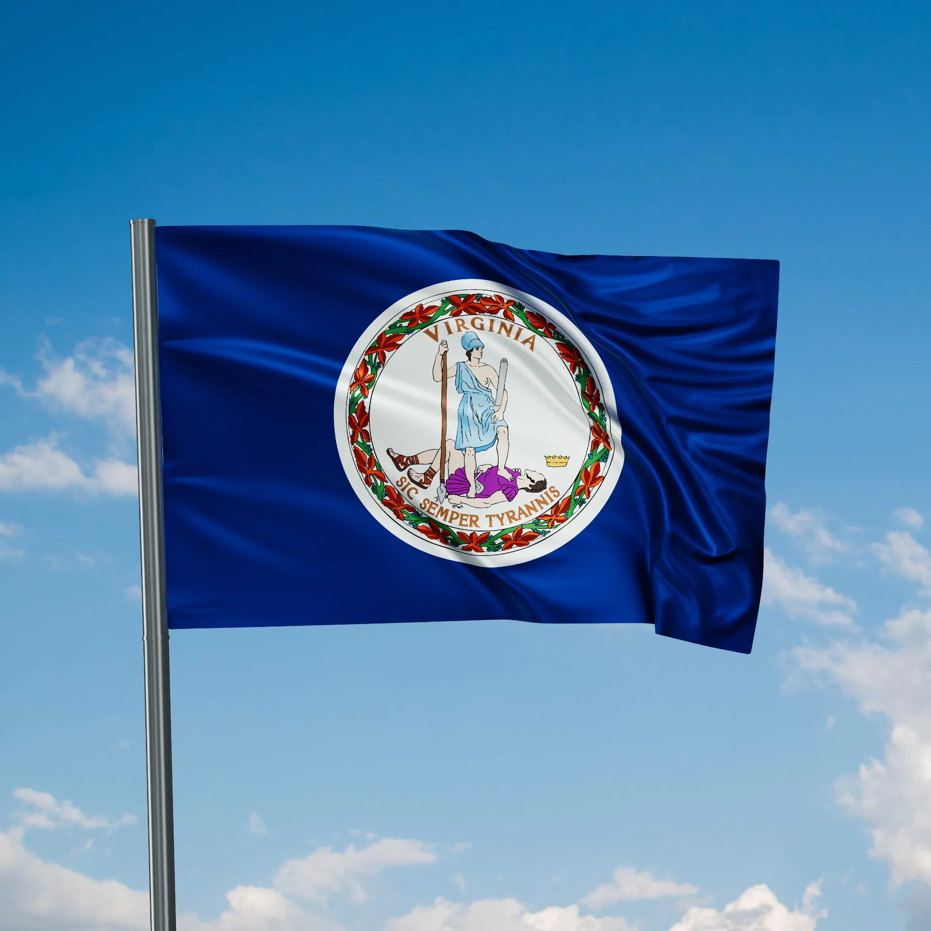 Virginia flag