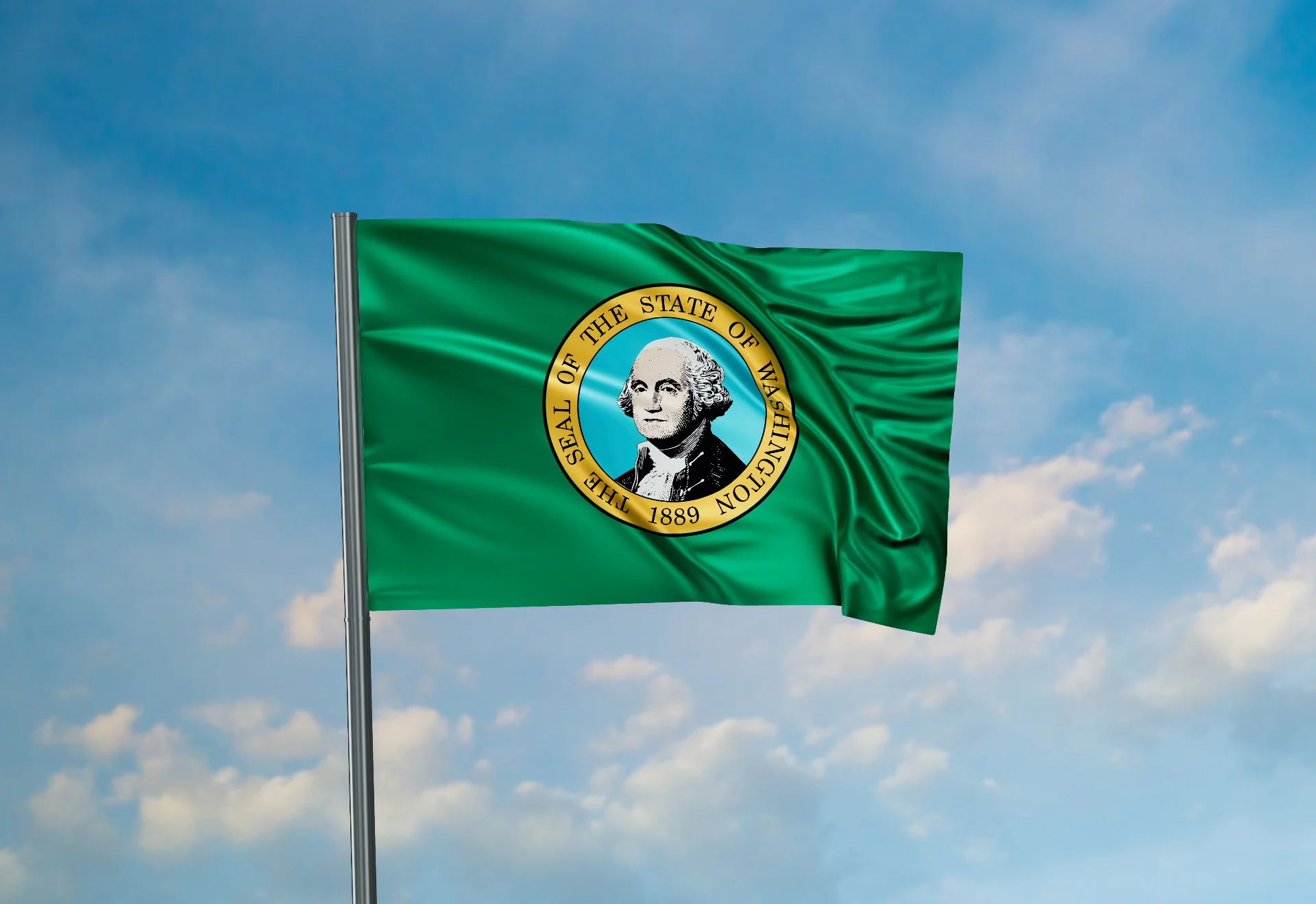 Washington flag