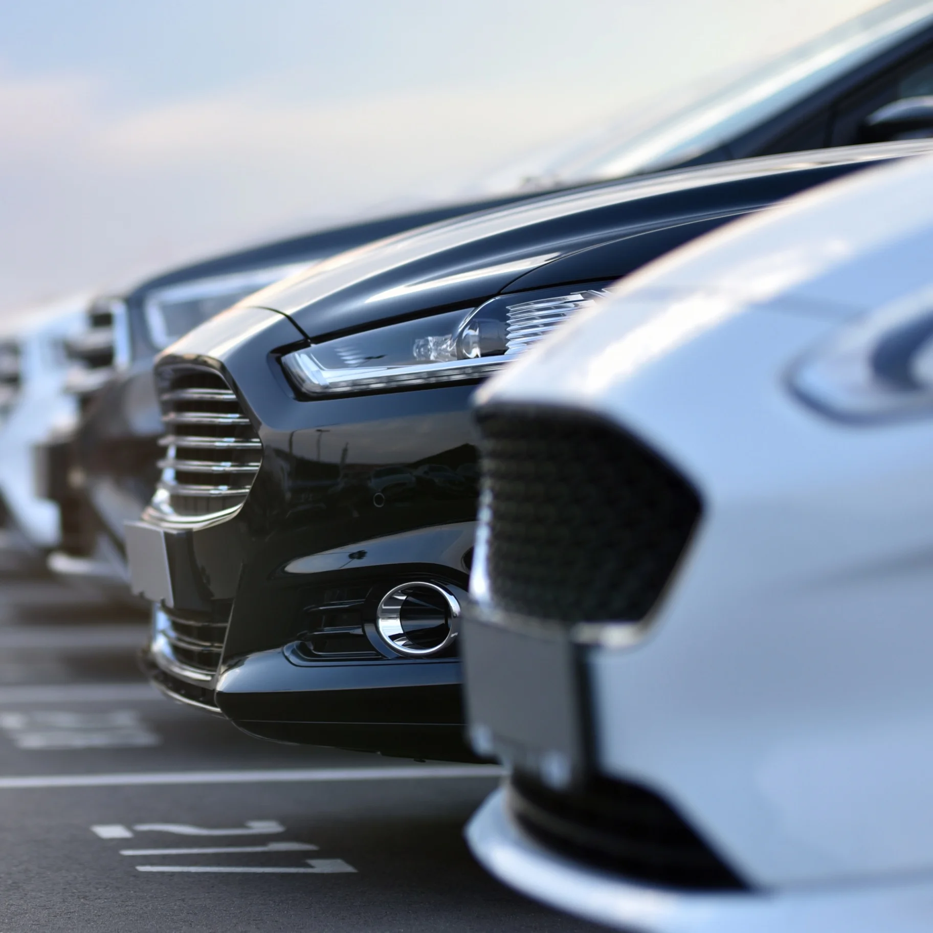 Modern vehicle details and headlights