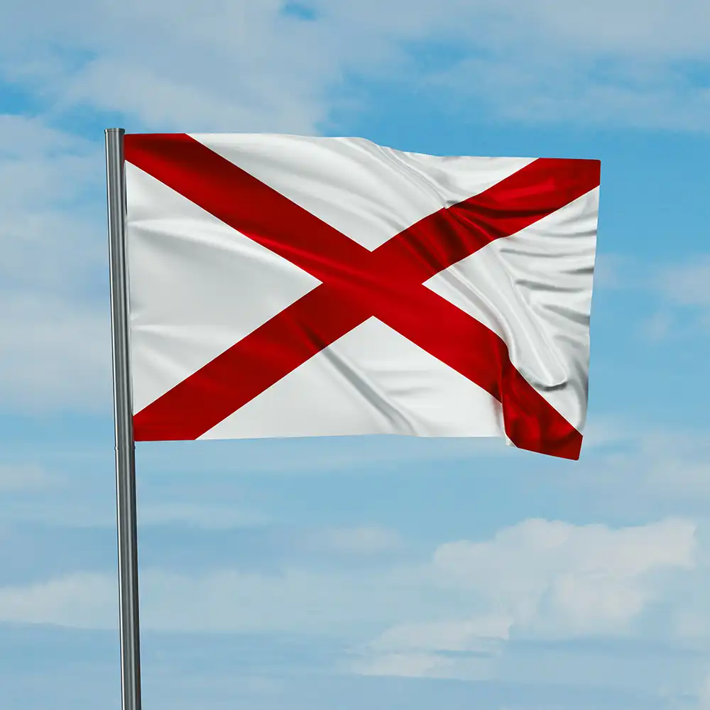 Alabama flag
