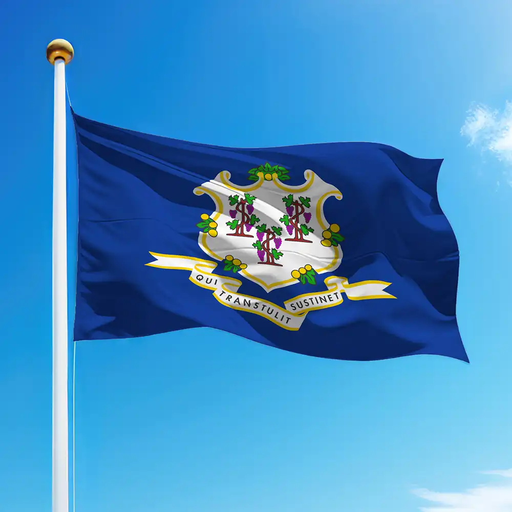 Connecticut flag