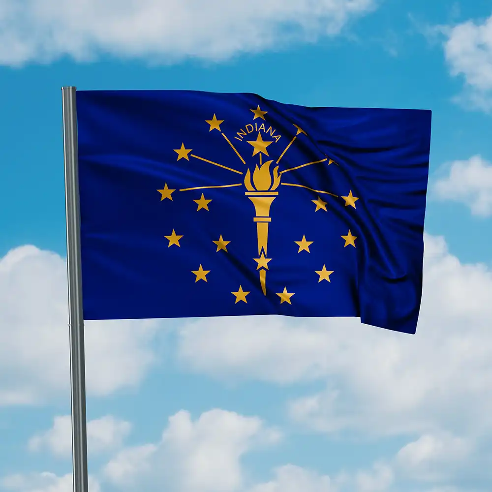 Indiana flag