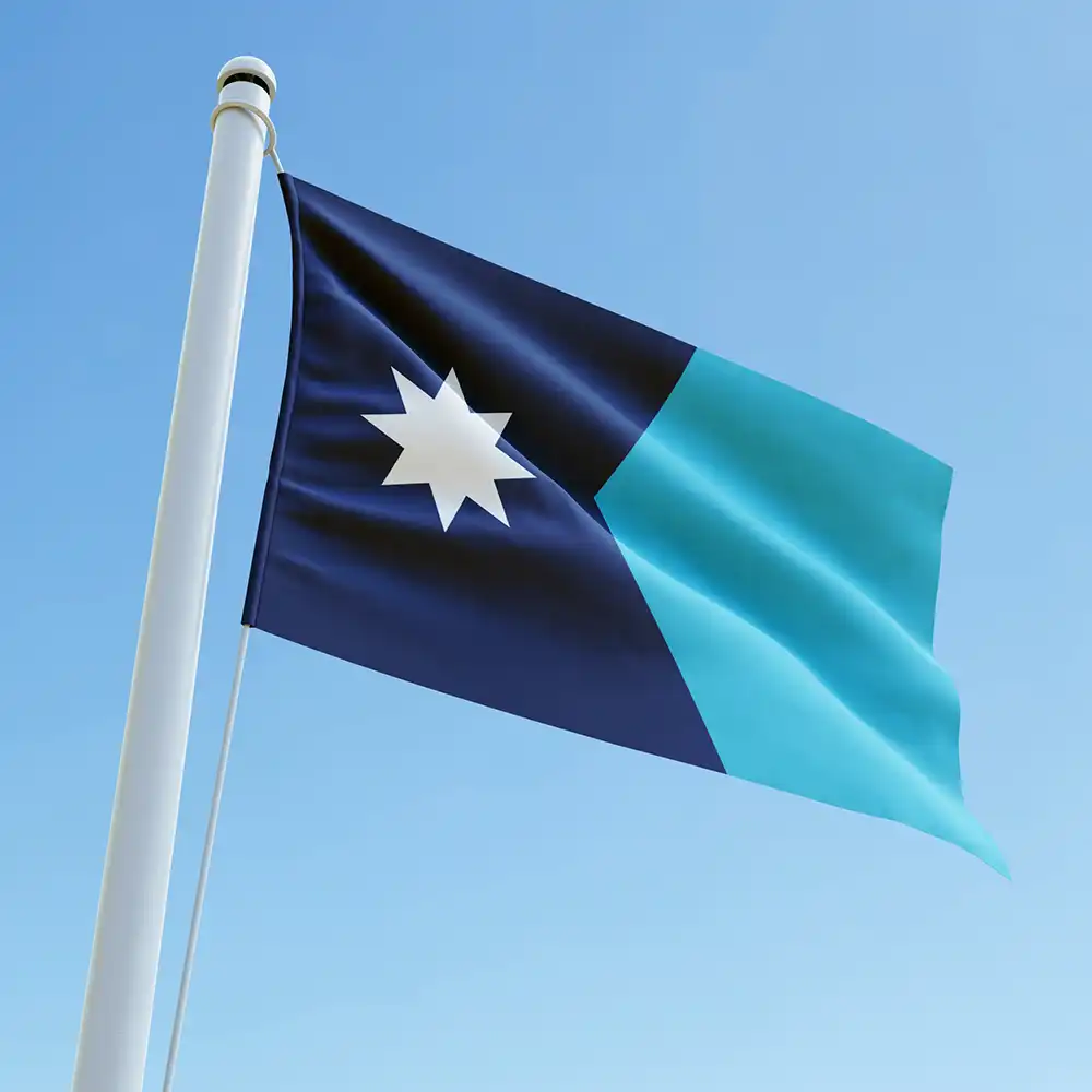 Minnesota flag