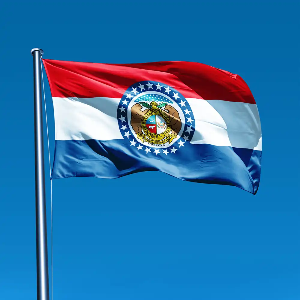 Missouri flag