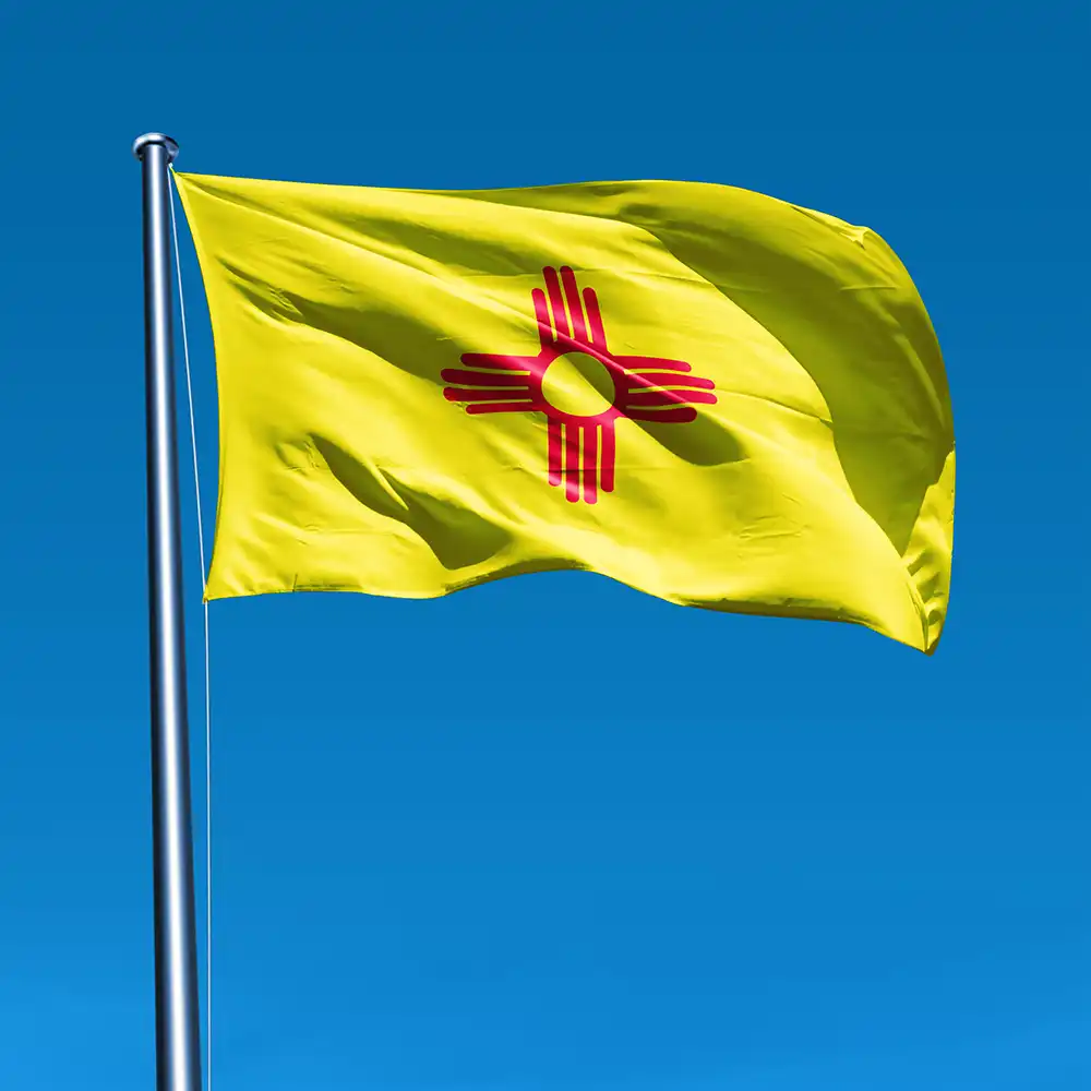 New Mexico flag