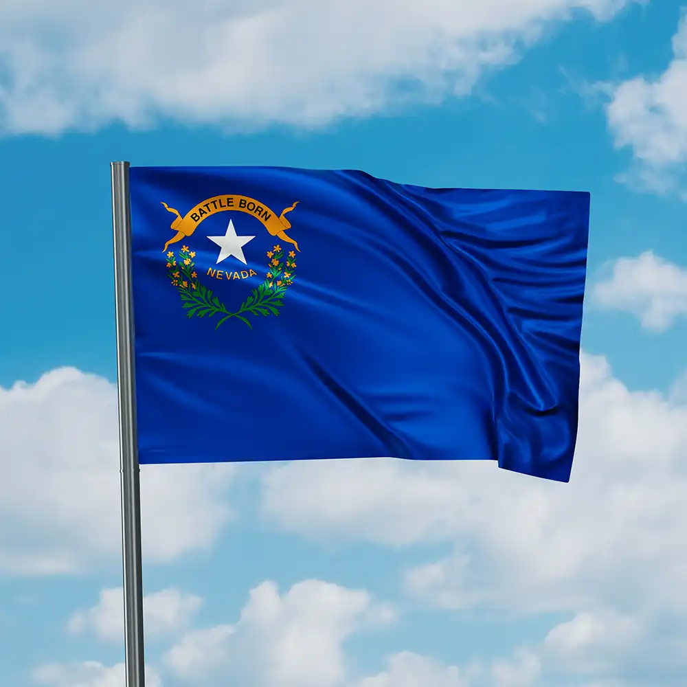 Nevada flag