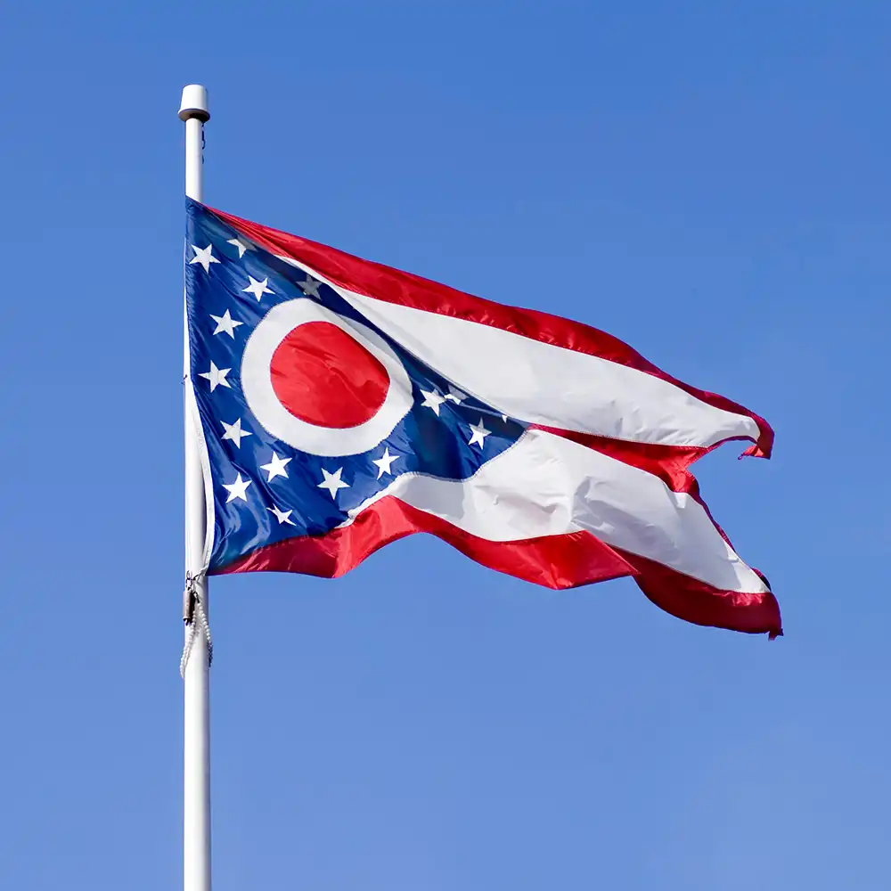 Ohio flag