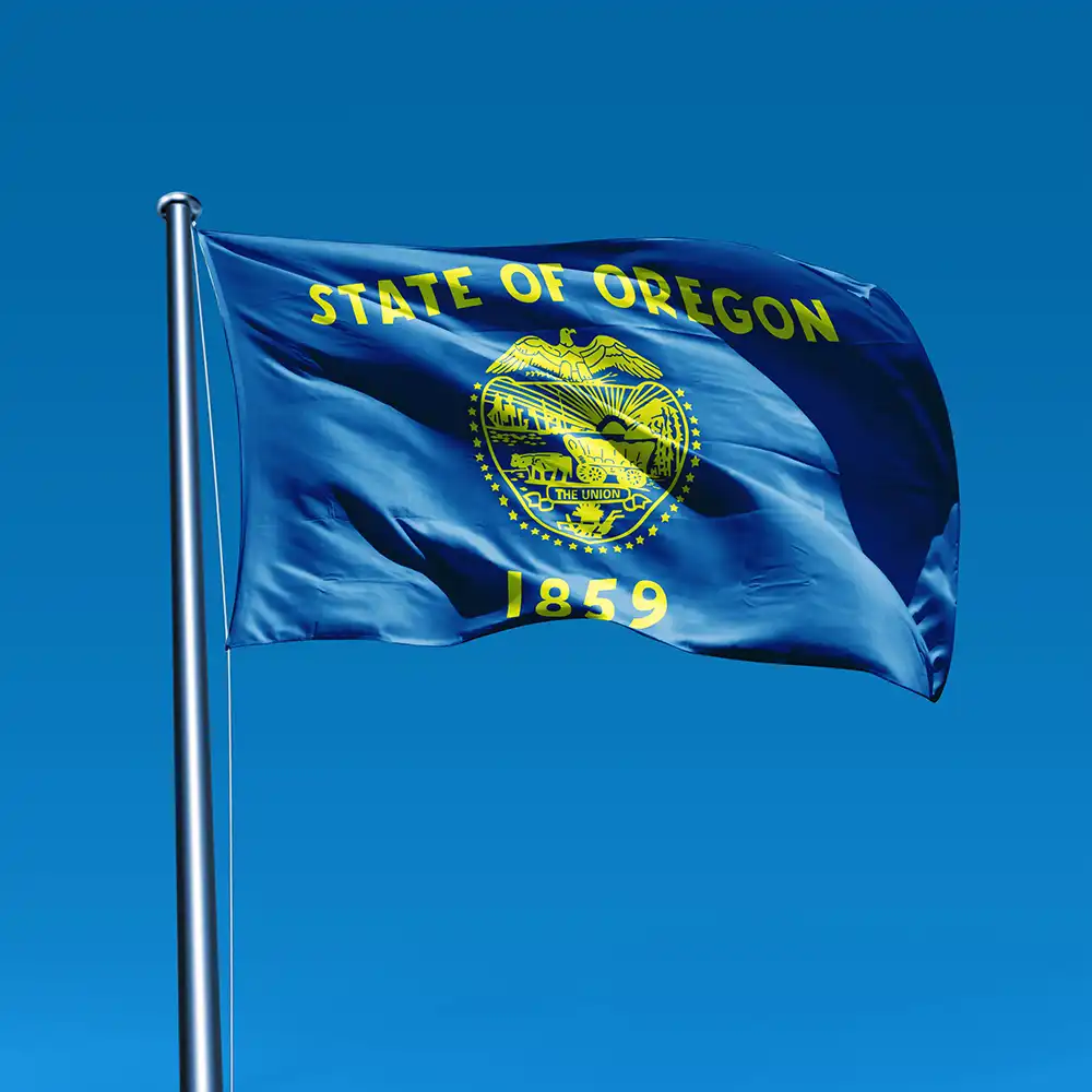 Oregon flag