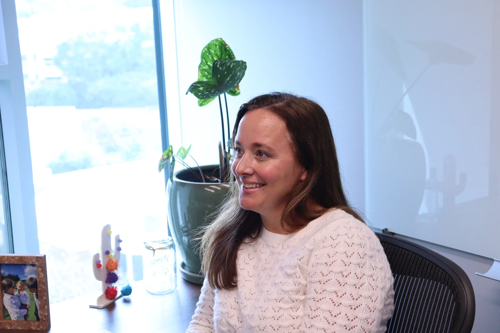 Team success celebration