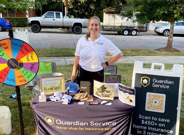 Local community connections event