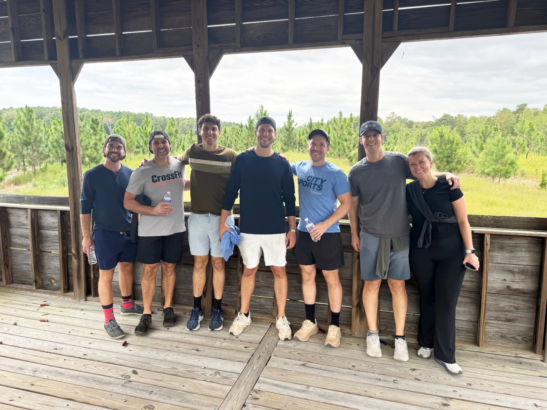 Guardian Service team building event