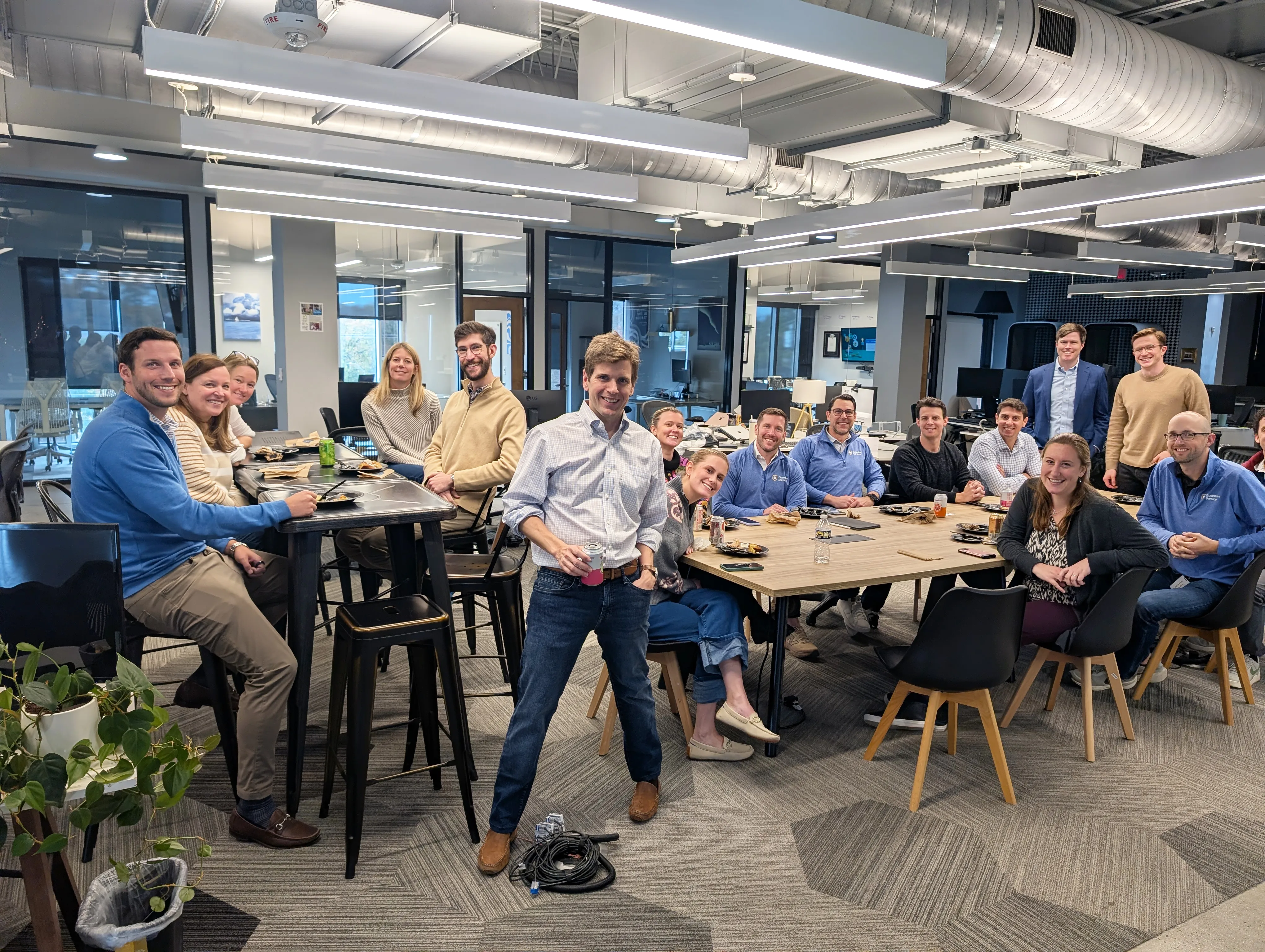 Guardian Service team thanksgiving