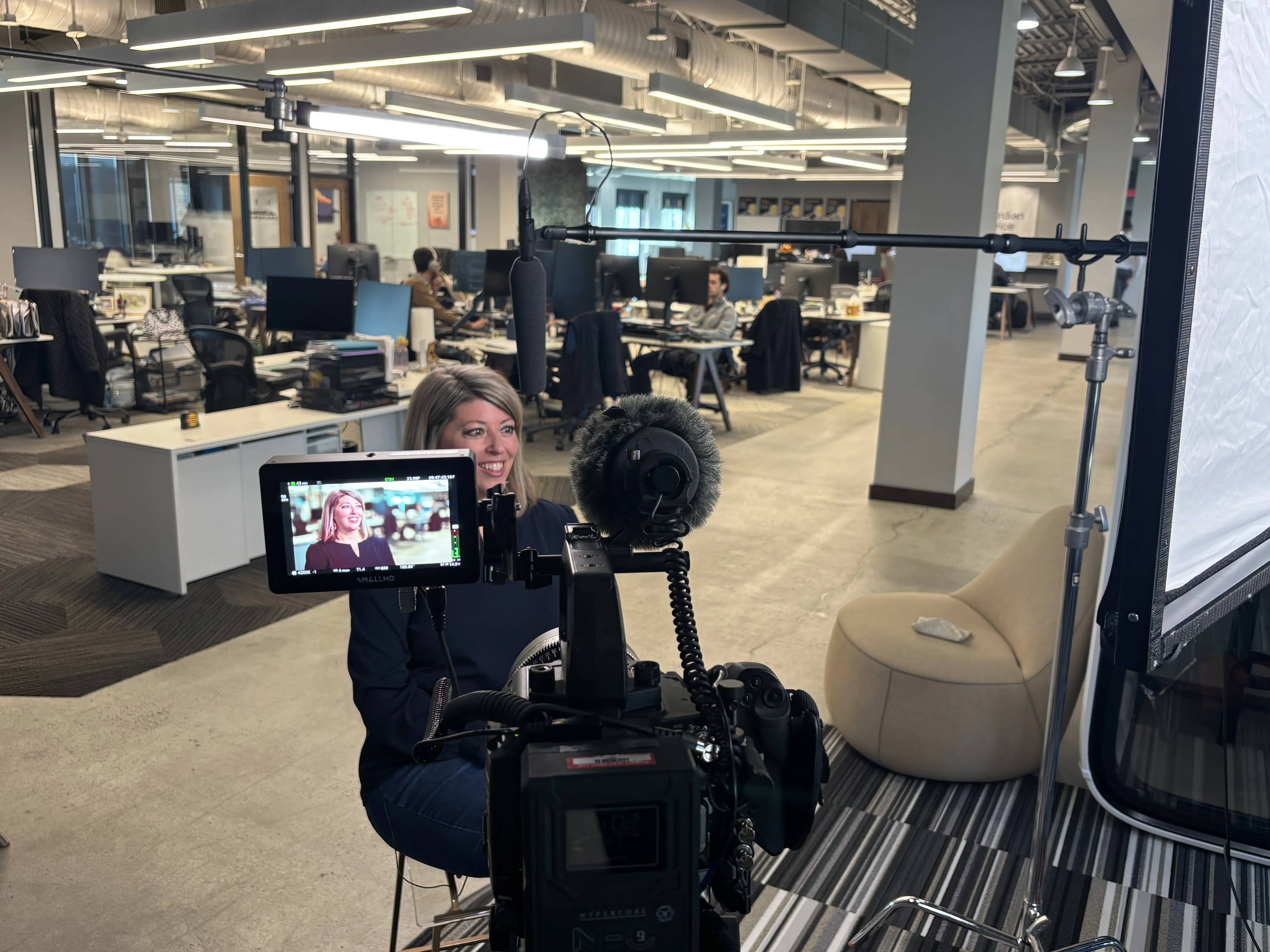 Guardian Service agent on video