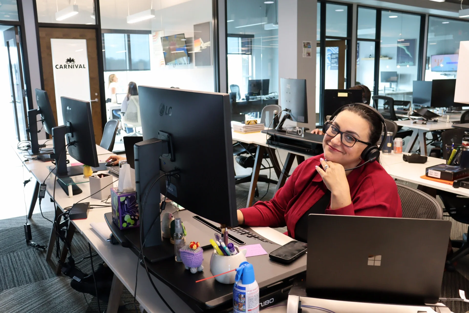 Guardian Service team lunch gathering