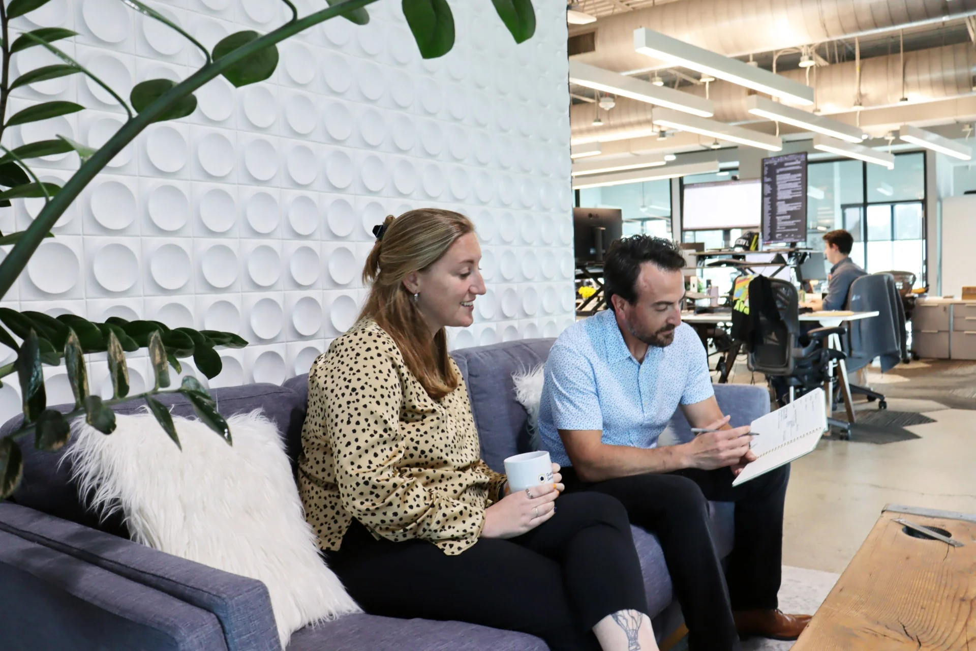 Guardian Service team members working together