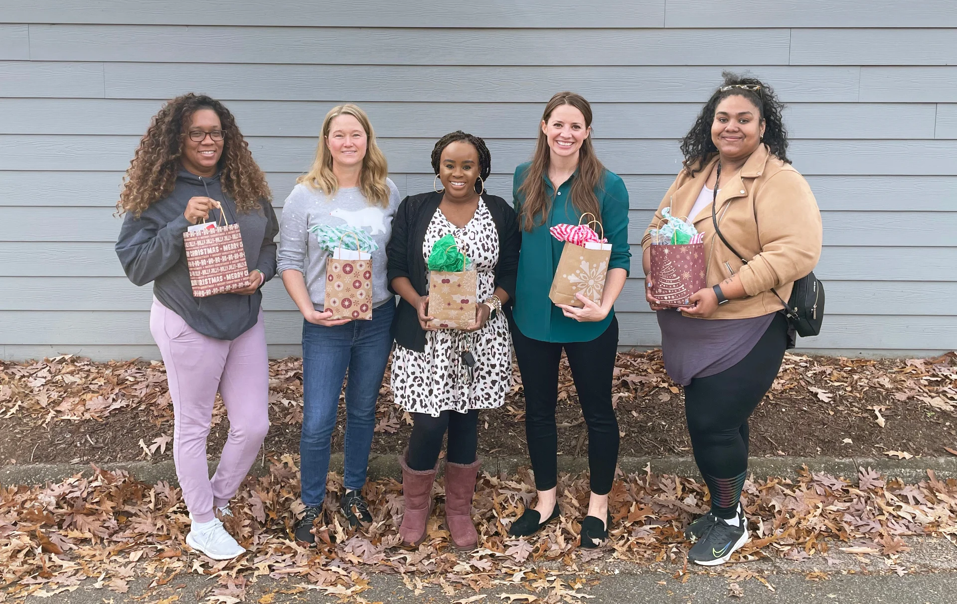 Employee donation matching program