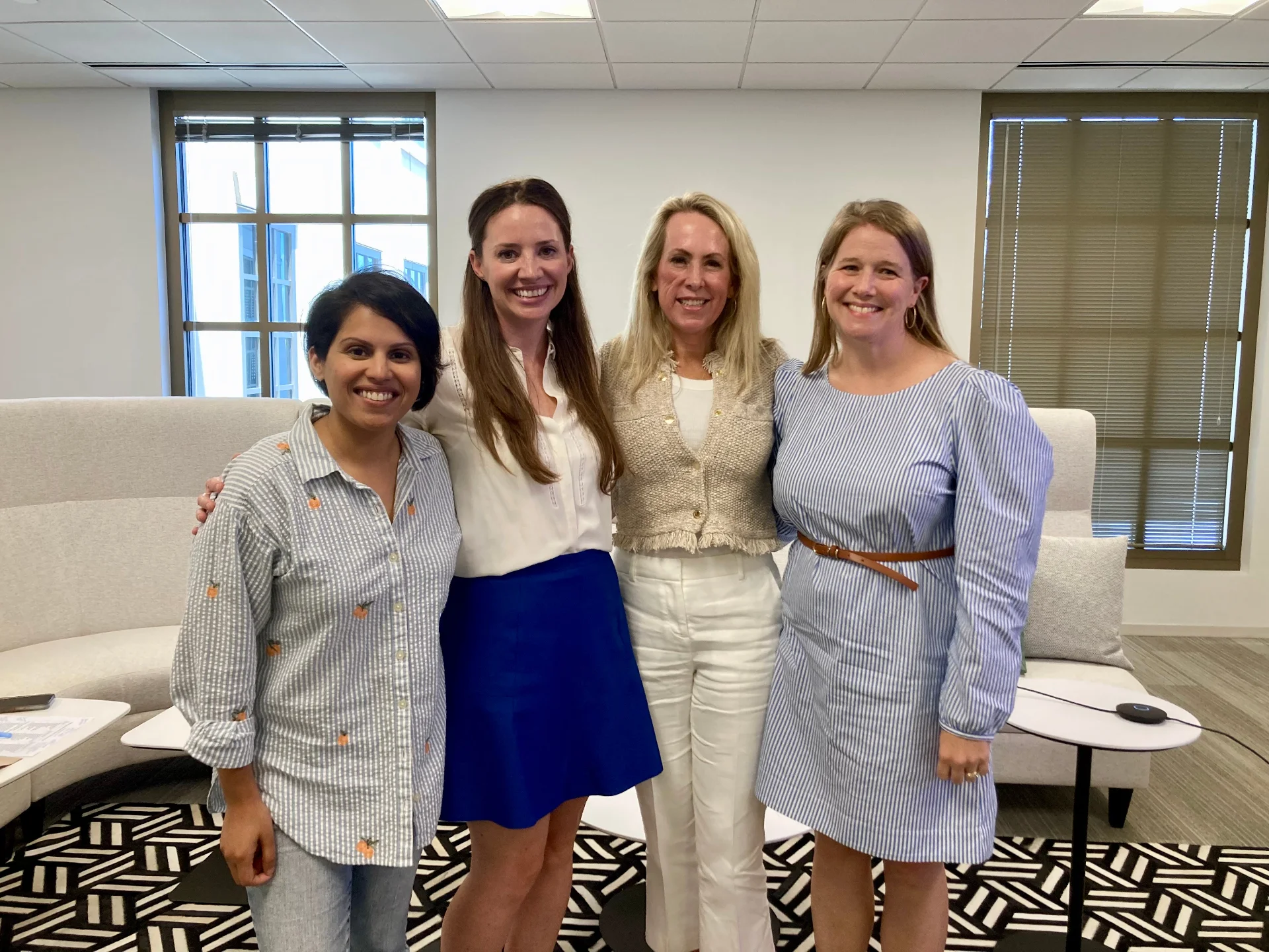 Nonprofit board leadership meeting